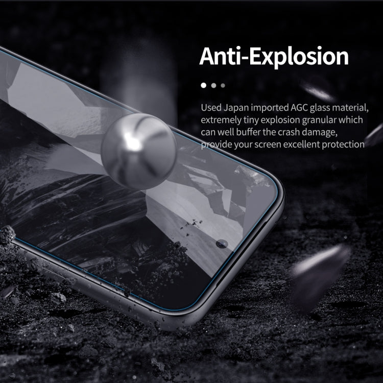 NILLKIN H+Pro 0.2mm 9H Explosion-proof Tempered Glass Film, For Google Pixel 8a
