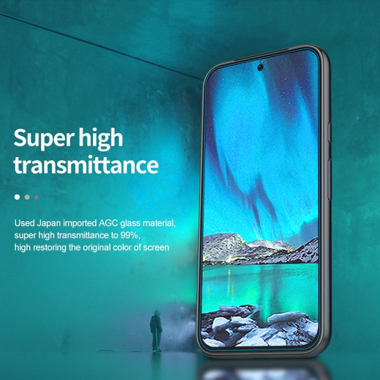 NILLKIN H+Pro 0.2mm 9H Explosion-proof Tempered Glass Film, For Google Pixel 8a