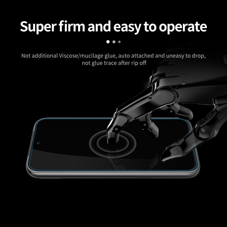 NILLKIN H+Pro 0.2mm 9H Explosion-proof Tempered Glass Film, For Google Pixel 8a