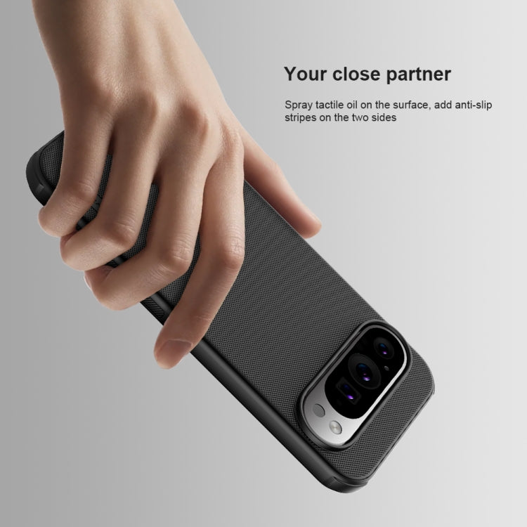 NILLKIN Frosted Shield Pro PC + TPU Phone Case, For Google Pixel 9 Pro, For Google Pixel 9