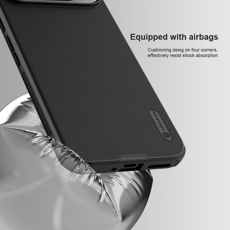 NILLKIN Frosted Shield Pro PC + TPU Phone Case, For Google Pixel 9 Pro, For Google Pixel 9