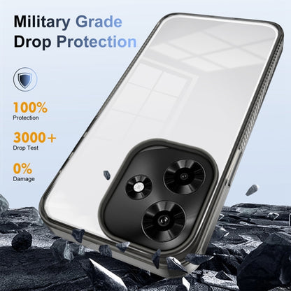 2.5mm Anti-slip Clear Acrylic Hybrid TPU Phone Case