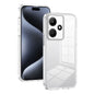 2.5mm Anti-slip Clear Acrylic Hybrid TPU Phone Case