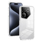 Anti-slip Clear Acrylic Hybrid TPU Phone Case