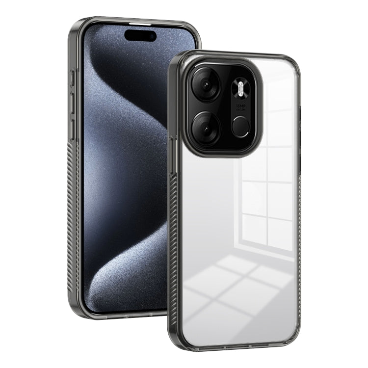 Anti-slip Clear Acrylic Hybrid TPU Phone Case