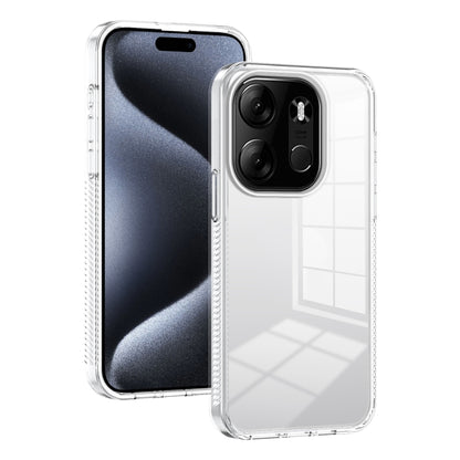 Anti-slip Clear Acrylic Hybrid TPU Phone Case