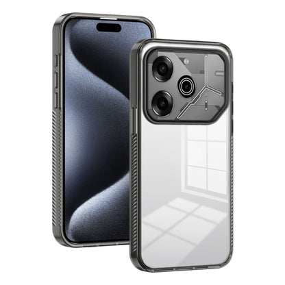 Anti-slip Clear Acrylic Hybrid TPU Phone Case