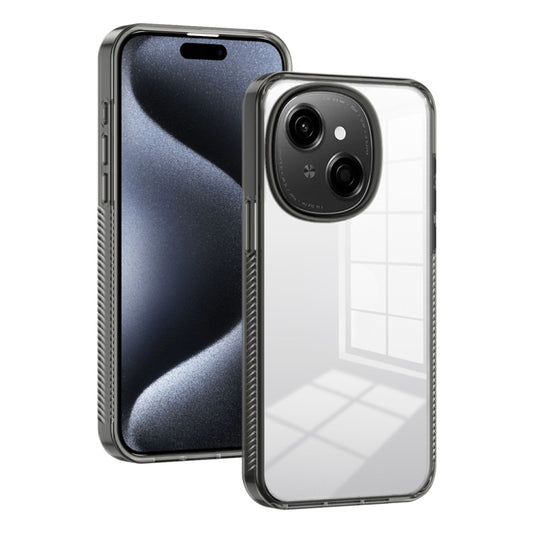 Anti-slip Clear Acrylic Hybrid TPU Phone Case, For Tecno Spark Go 1, For Tecno Camon 30 Premier, For Tecno Pova 6 Pro, For Tecno Spark 20 Pro+, For Tecno Spark Go 2024 / Spark 20 / Pop 8, For Tecno Camon 20 Pro 5G