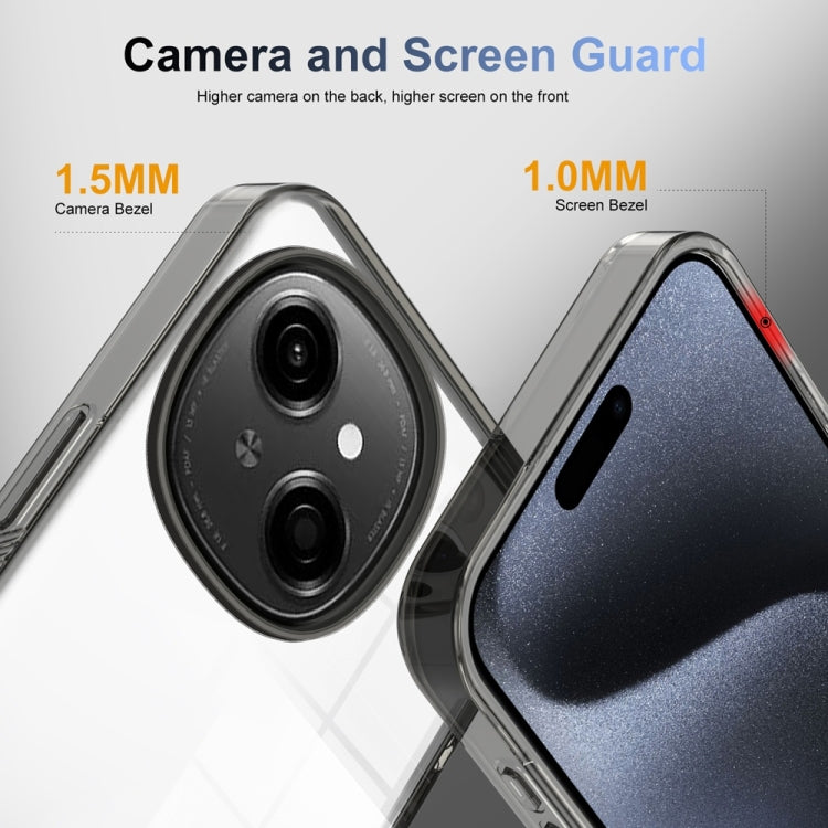 Anti-slip Clear Acrylic Hybrid TPU Phone Case, For Tecno Spark Go 1, For Tecno Camon 30 Premier, For Tecno Pova 6 Pro, For Tecno Spark 20 Pro+, For Tecno Spark Go 2024 / Spark 20 / Pop 8, For Tecno Camon 20 Pro 5G                                       ...