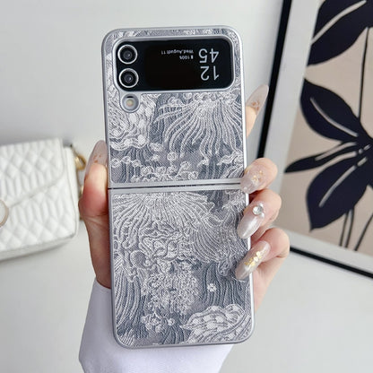 Embroidery Style Full Coverage Phone Case