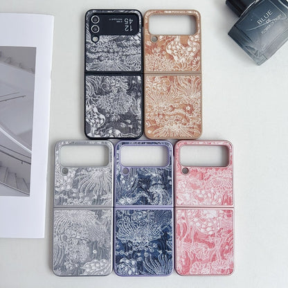 Embroidery Style Full Coverage Phone Case