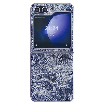 Embroidery Style Full Coverage Phone Case