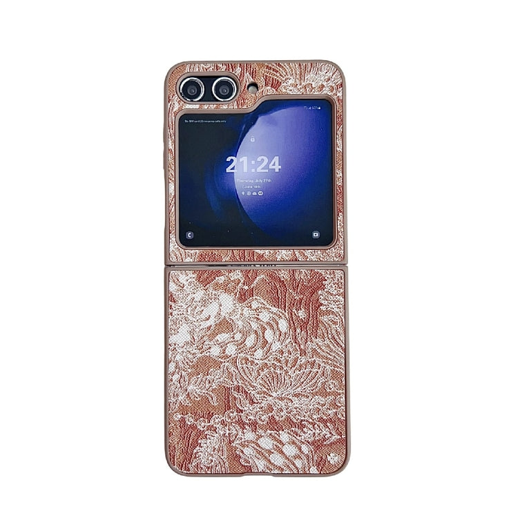 Embroidery Style Full Coverage Phone Case