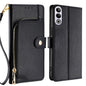 Zipper Bag Leather Phone Case