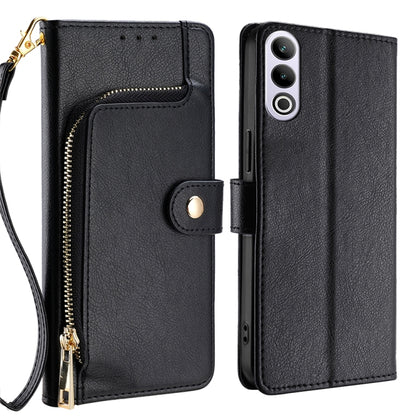 Zipper Bag Leather Phone Case, For OnePlus Ace 5 / 5 Pro, For OnePlus Ace 3 Pro 5G, For OnePlus Nord CE 4 Lite 5G, For OnePlus Ace 3V 5G, For OnePlus Nord CE4