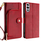 Zipper Bag Leather Phone Case