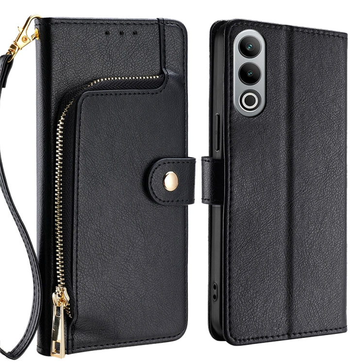 Zipper Bag Leather Phone Case