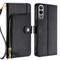 Zipper Bag Leather Phone Case, For OnePlus Ace 5 / 5 Pro, For OnePlus Ace 3 Pro 5G, For OnePlus Nord CE 4 Lite 5G, For OnePlus Ace 3V 5G, For OnePlus Nord CE4
