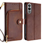 Zipper Bag Leather Phone Case