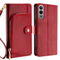 Zipper Bag Leather Phone Case