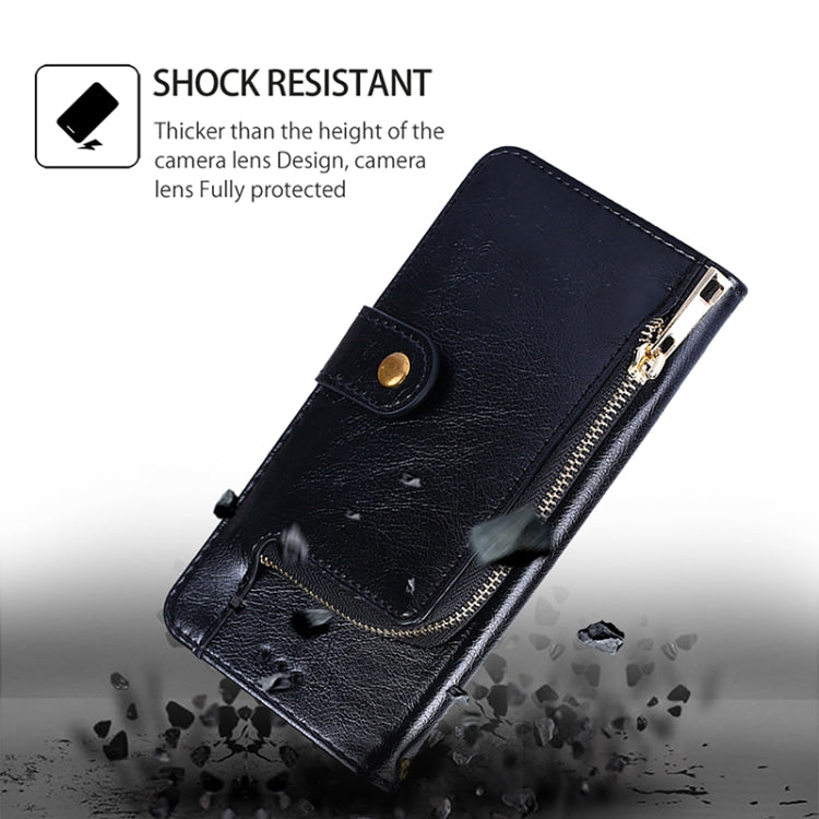 Zipper Bag Leather Phone Case, For OnePlus Ace 3 Pro 5G, For OnePlus Nord CE 4 Lite 5G, For OnePlus Ace 3V 5G, For OnePlus Nord CE4