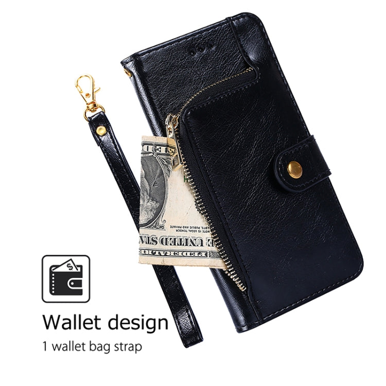 Zipper Bag Leather Phone Case, For OnePlus Ace 3 Pro 5G, For OnePlus Nord CE 4 Lite 5G, For OnePlus Ace 3V 5G, For OnePlus Nord CE4