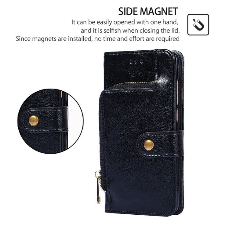 Zipper Bag Leather Phone Case, For OnePlus Ace 3 Pro 5G, For OnePlus Nord CE 4 Lite 5G, For OnePlus Ace 3V 5G, For OnePlus Nord CE4