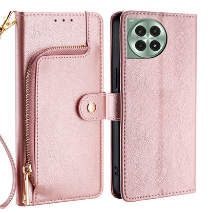 Zipper Bag Leather Phone Case, For OnePlus Ace 3 Pro 5G, For OnePlus Nord CE 4 Lite 5G, For OnePlus Ace 3V 5G, For OnePlus Nord CE4