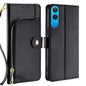 Zipper Bag Leather Phone Case