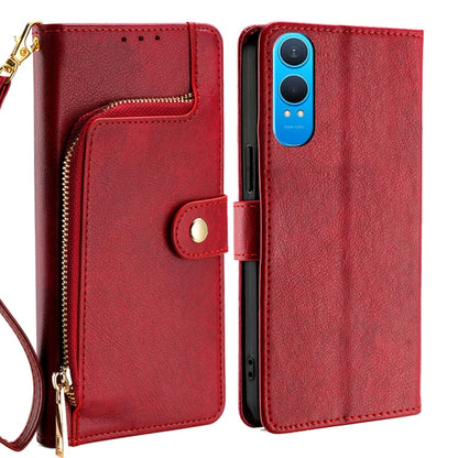 Zipper Bag Leather Phone Case