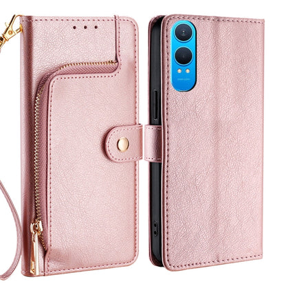 Zipper Bag Leather Phone Case