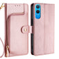 Zipper Bag Leather Phone Case