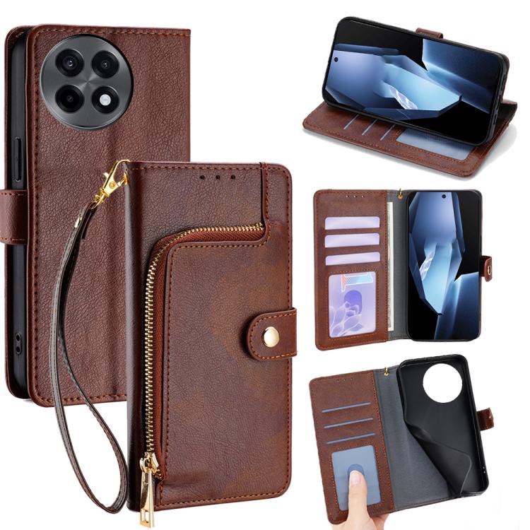 Zipper Bag Leather Phone Case