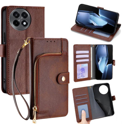 Zipper Bag Leather Phone Case