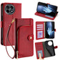 Zipper Bag Leather Phone Case, For OnePlus Ace 5 / 5 Pro, For OnePlus Ace 3 Pro 5G, For OnePlus Nord CE 4 Lite 5G, For OnePlus Ace 3V 5G, For OnePlus Nord CE4