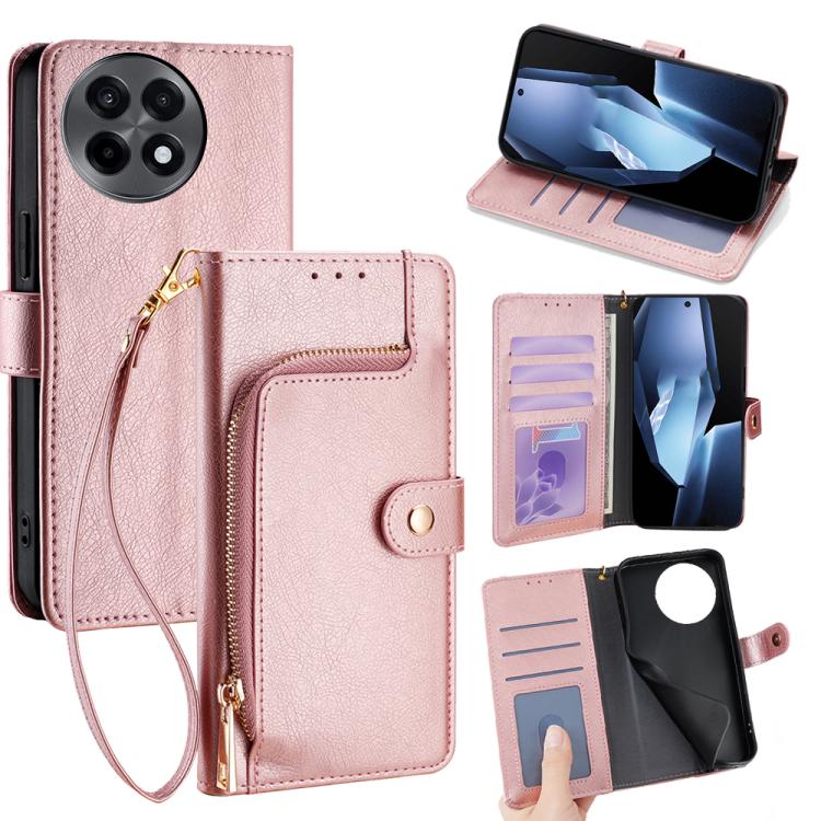 Zipper Bag Leather Phone Case