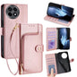 Zipper Bag Leather Phone Case, For OnePlus Ace 5 / 5 Pro, For OnePlus Ace 3 Pro 5G, For OnePlus Nord CE 4 Lite 5G, For OnePlus Ace 3V 5G, For OnePlus Nord CE4