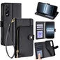 Zipper Bag Leather Phone Case, For OnePlus Turbo 6 / 6V, For OnePlus Ace 6, For OnePlus 15 5G, For OnePlus Ace 5 Ultra / Nord 5, For OnePlus Ace 5 Racing / Nord CE5, For OnePlus Ace 5 / 5 Pro