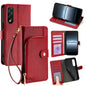Zipper Bag Leather Phone Case