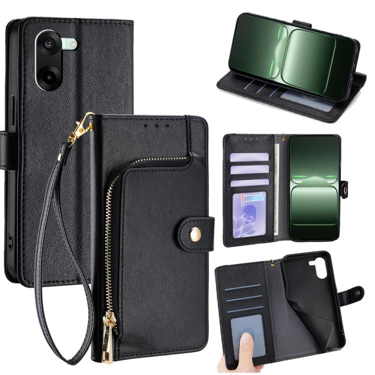 Zipper Bag Leather Phone Case