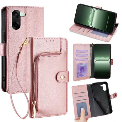 Zipper Bag Leather Phone Case