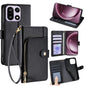 Zipper Bag Leather Phone Case, For OnePlus Turbo 6 / 6V, For OnePlus Ace 6, For OnePlus 15 5G, For OnePlus Ace 5 Ultra / Nord 5, For OnePlus Ace 5 Racing / Nord CE5, For OnePlus Ace 5 / 5 Pro