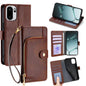 Zipper Bag Leather Phone Case, For OnePlus Turbo 6 / 6V, For OnePlus Ace 6, For OnePlus 15 5G, For OnePlus Ace 5 Ultra / Nord 5, For OnePlus Ace 5 Racing / Nord CE5, For OnePlus Ace 5 / 5 Pro