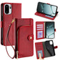 Zipper Bag Leather Phone Case, For OnePlus Turbo 6 / 6V, For OnePlus Ace 6, For OnePlus 15 5G, For OnePlus Ace 5 Ultra / Nord 5, For OnePlus Ace 5 Racing / Nord CE5, For OnePlus Ace 5 / 5 Pro