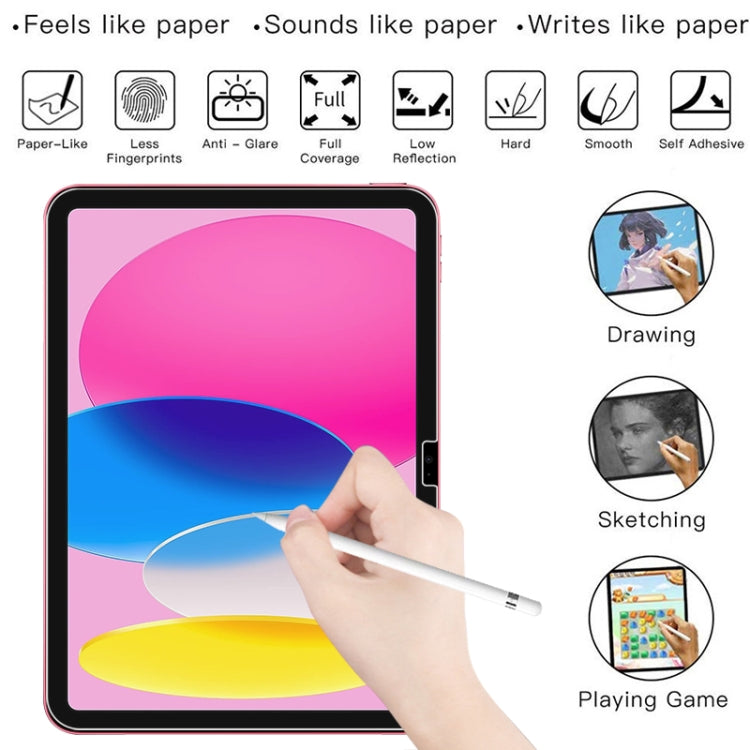 50pcs Matte Paperfeel Screen Protector, For iPad Air 13 2026 / 2025 / 2024, For iPad Air 11 2026 / 2025 / 2024, For iPad Pro 13 2025 / 2024, For iPad Pro 11 2025 / 2024, For iPad 2025, For iPad 2022
