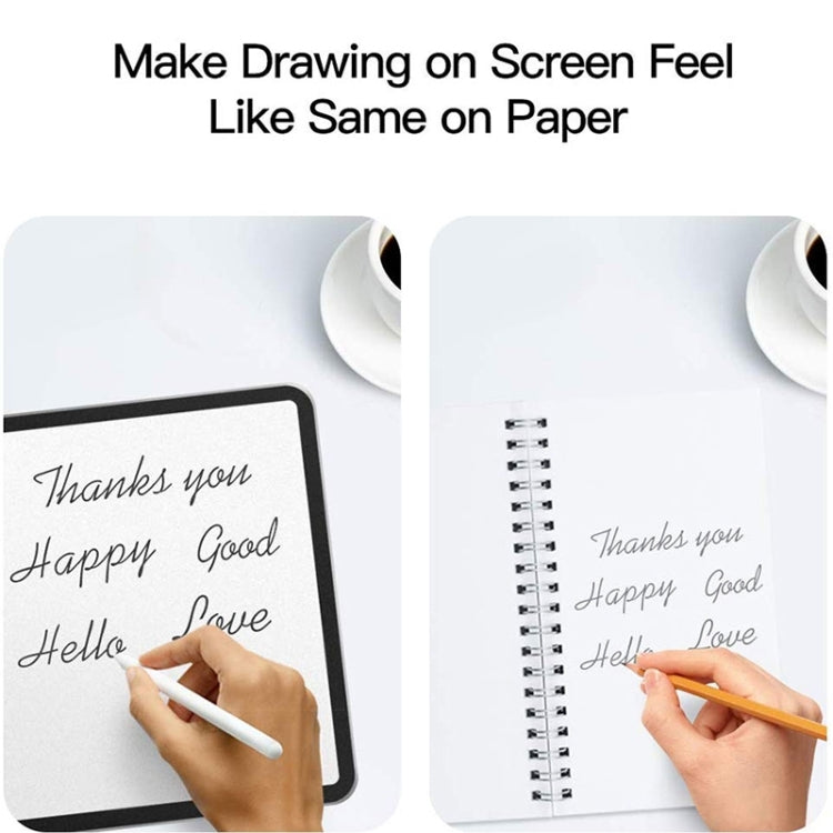 50pcs Matte Paperfeel Screen Protector, For iPad Air 13 2026 / 2025 / 2024, For iPad Air 11 2026 / 2025 / 2024, For iPad Pro 13 2025 / 2024, For iPad Pro 11 2025 / 2024, For iPad 2025, For iPad 2022