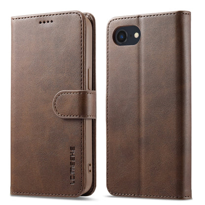 LC.IMEEKE Calf Texture Horizontal Flip Leather Case, For iPhone 18 Pro / 17 Pro, For iPhone 18 Pro Max / 17 Pro Max, For iPhone 16e / 17e, For iPhone 17