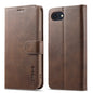 LC.IMEEKE Calf Texture Horizontal Flip Leather Case, For iPhone 18 Pro / 17 Pro, For iPhone 18 Pro Max / 17 Pro Max, For iPhone 16e / 17e, For iPhone 17