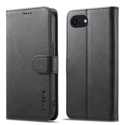 LC.IMEEKE Calf Texture Horizontal Flip Leather Case, For iPhone 18 Pro / 17 Pro, For iPhone 18 Pro Max / 17 Pro Max, For iPhone 16e / 17e, For iPhone 17