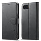 LC.IMEEKE Calf Texture Horizontal Flip Leather Case, For iPhone 18 Pro / 17 Pro, For iPhone 18 Pro Max / 17 Pro Max, For iPhone 16e / 17e, For iPhone 17